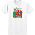 REAL - SF Travel Tee White