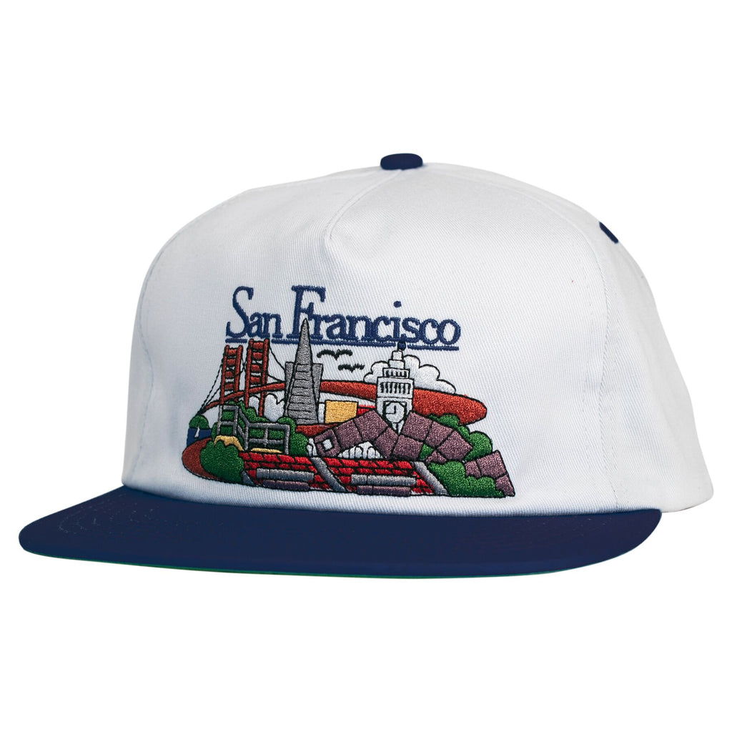 REAL - SFC Snapback Cap White/Navy