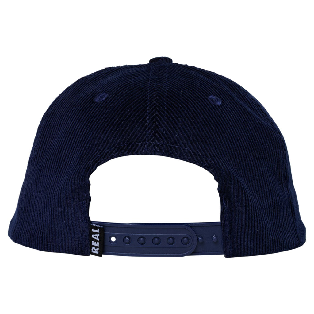 REAL - Deknobber Snapback Navy