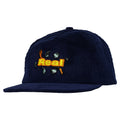 REAL - Deknobber Snapback Navy