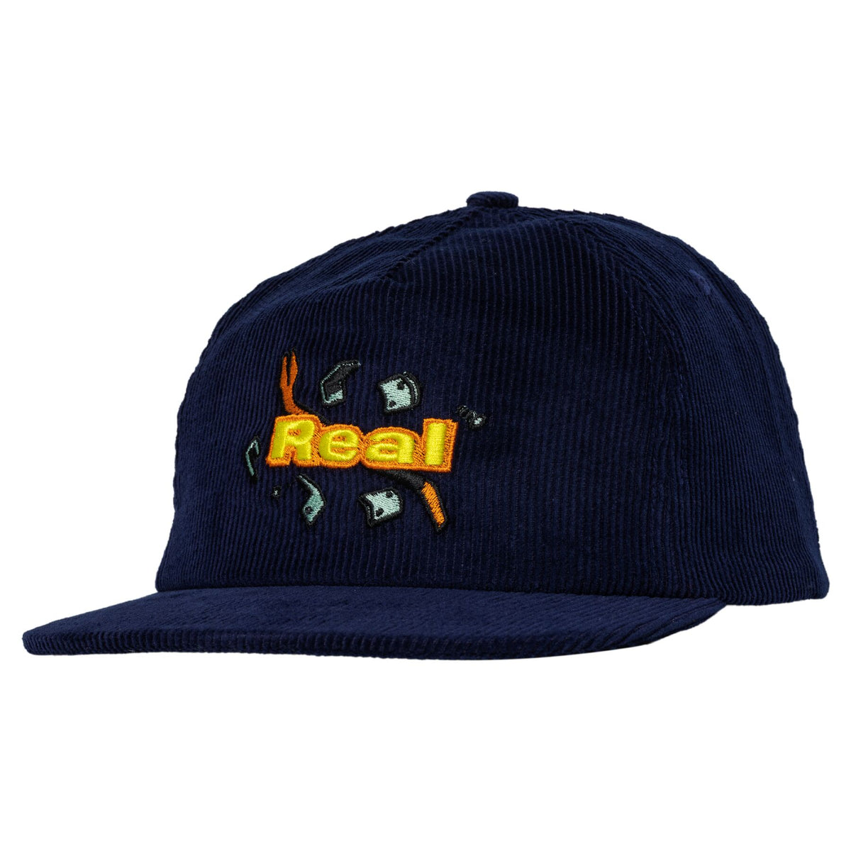 REAL - Deknobber Snapback Navy