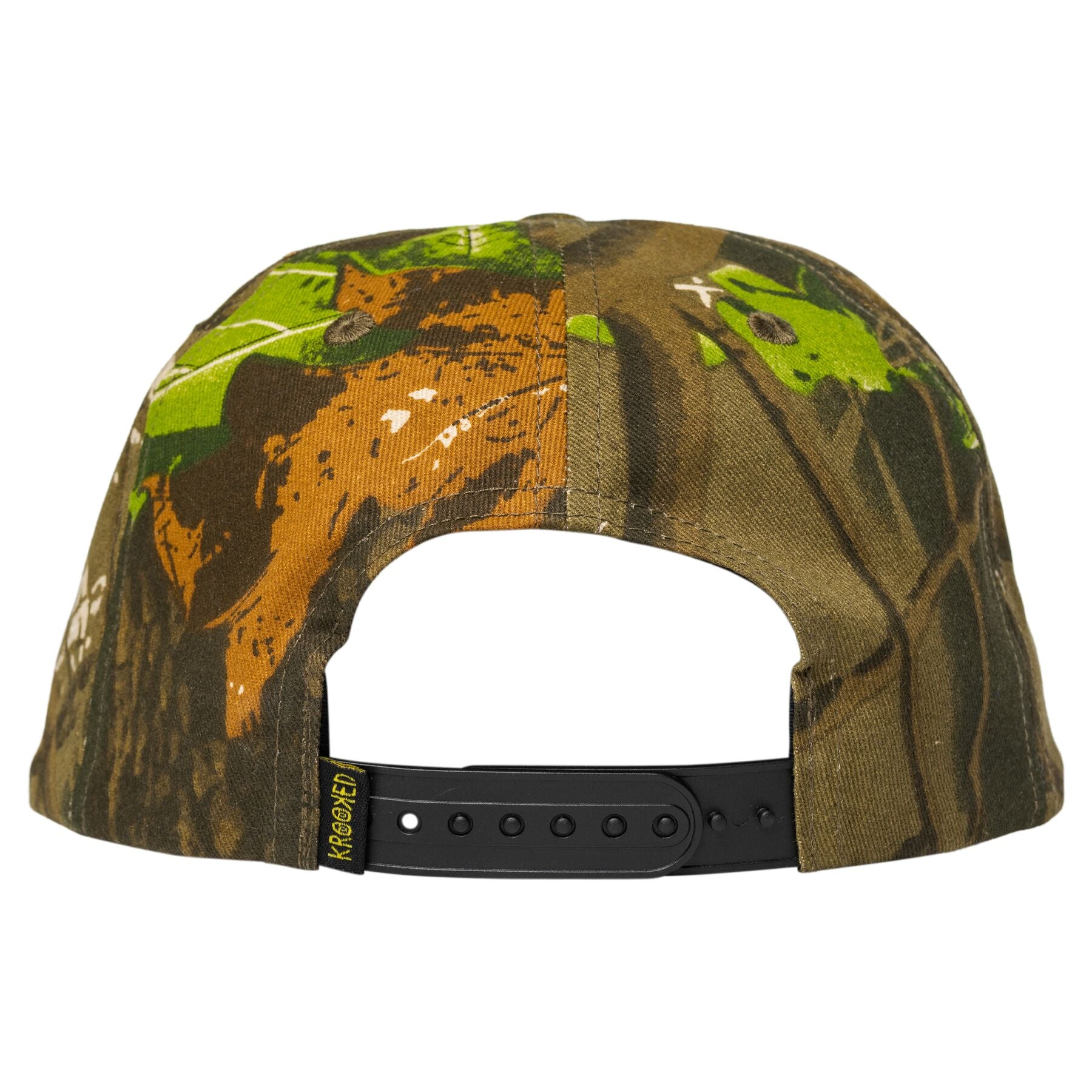 KROOKED  - Eyes Snapback Tree Camo