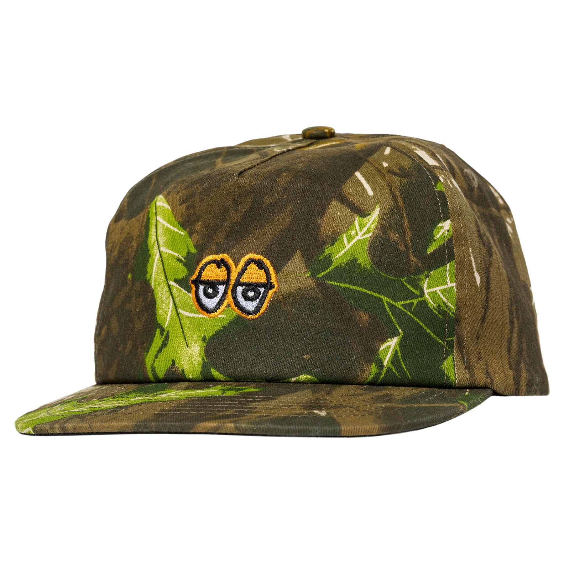 KROOKED  - Eyes Snapback Tree Camo