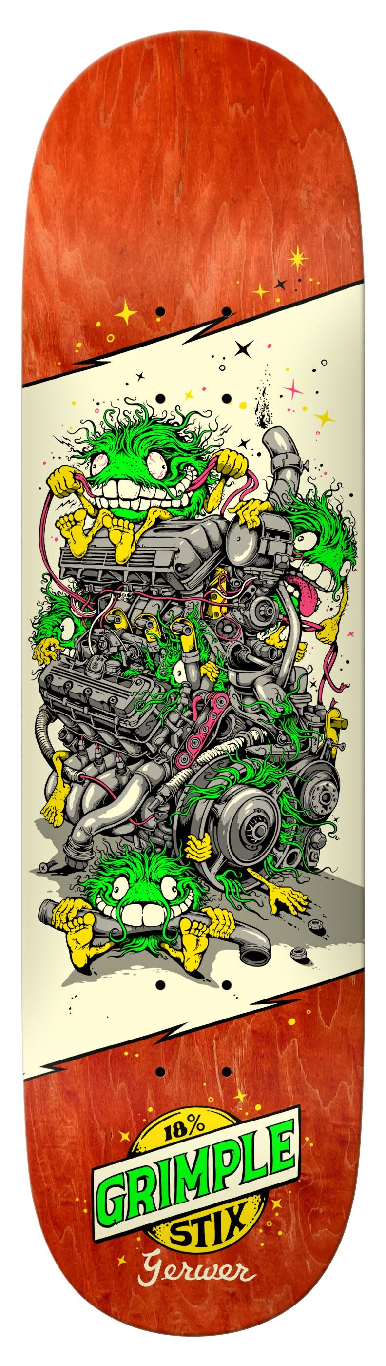 ANTIHERO - Grimple Stix Gerwer Revs  - 8.28