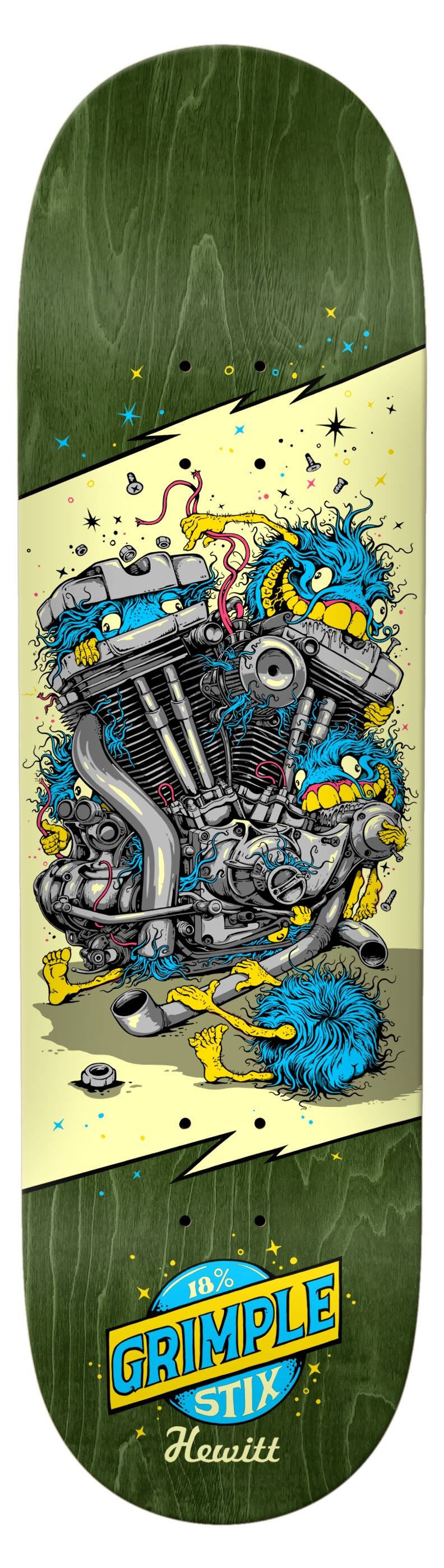 ANTIHERO - Grimple Hewitt Revs - 8.75