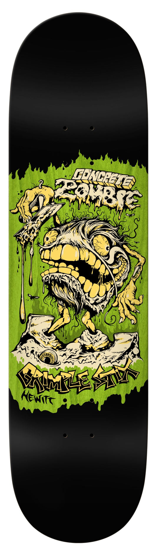 ANTIHERO - Grimple Stix Hewitt Spaced  - 8.28