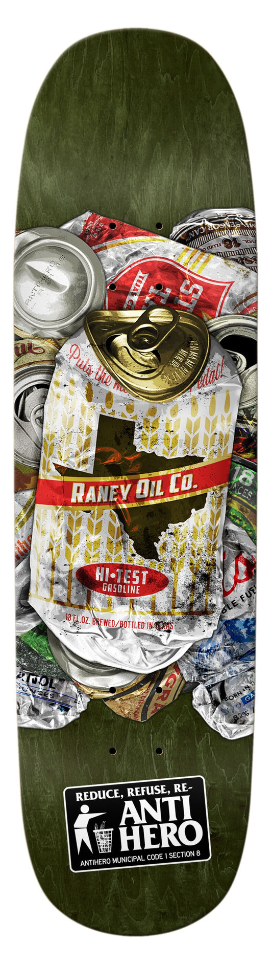 ANTIHERO - Raney Beres Refuse - 8.63