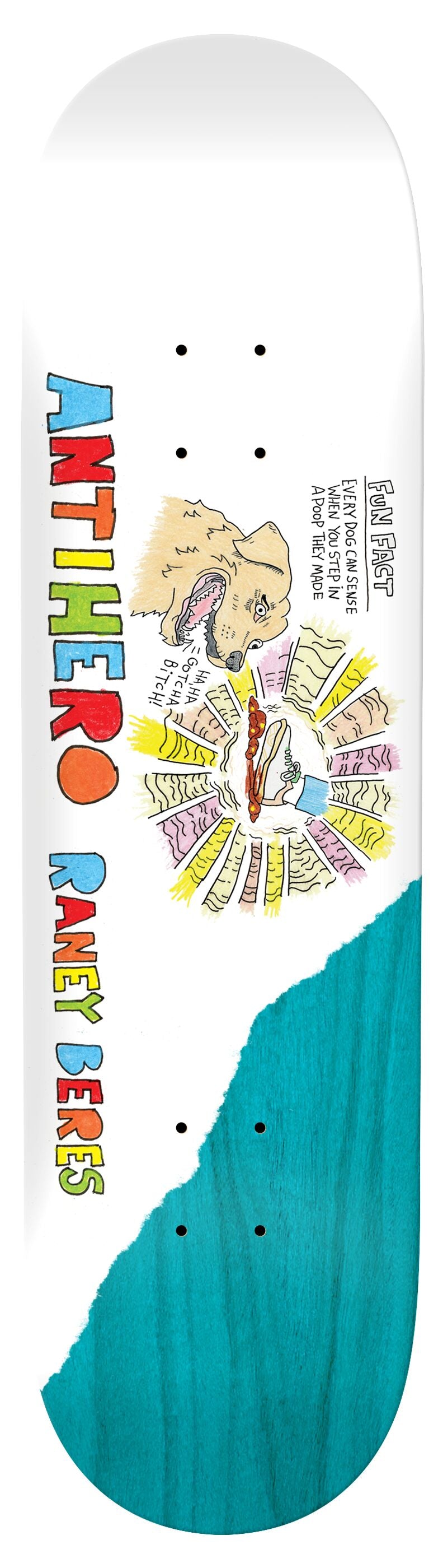 ANTIHERO - Raney Porous Rd3 - 8.5
