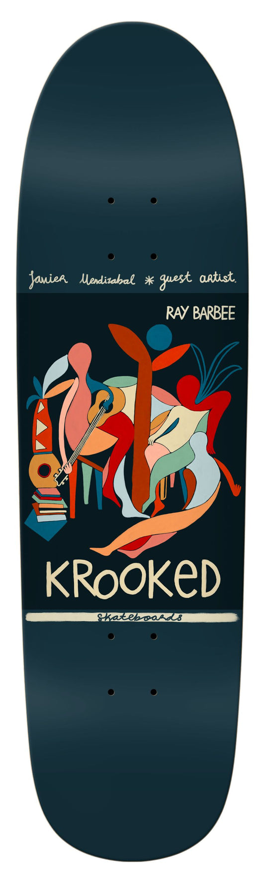 KROOKED - Barbee Little Postcards - 8.88