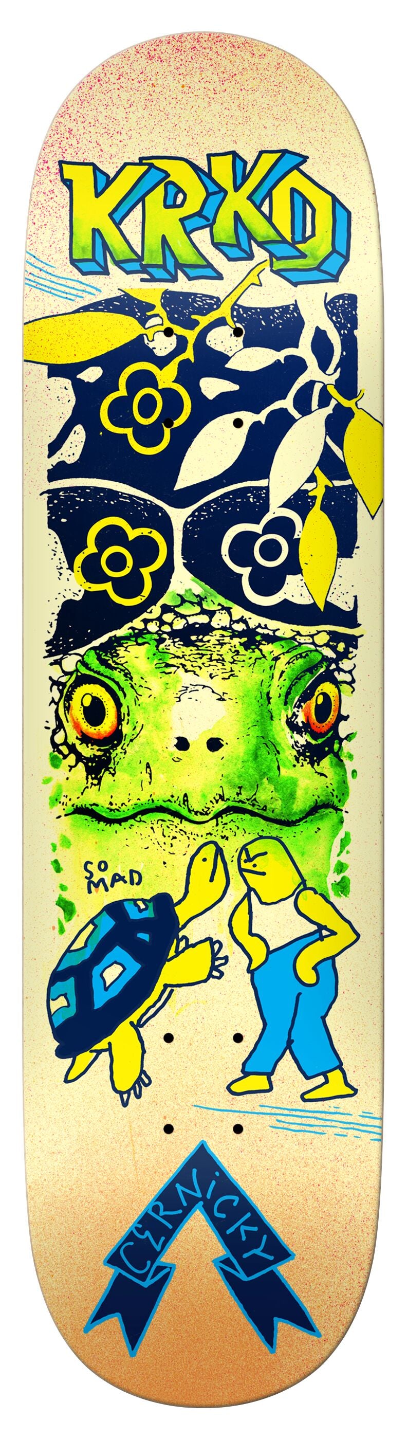 KROOKED - Cernicky Mad Turtle True Fit - 8.5