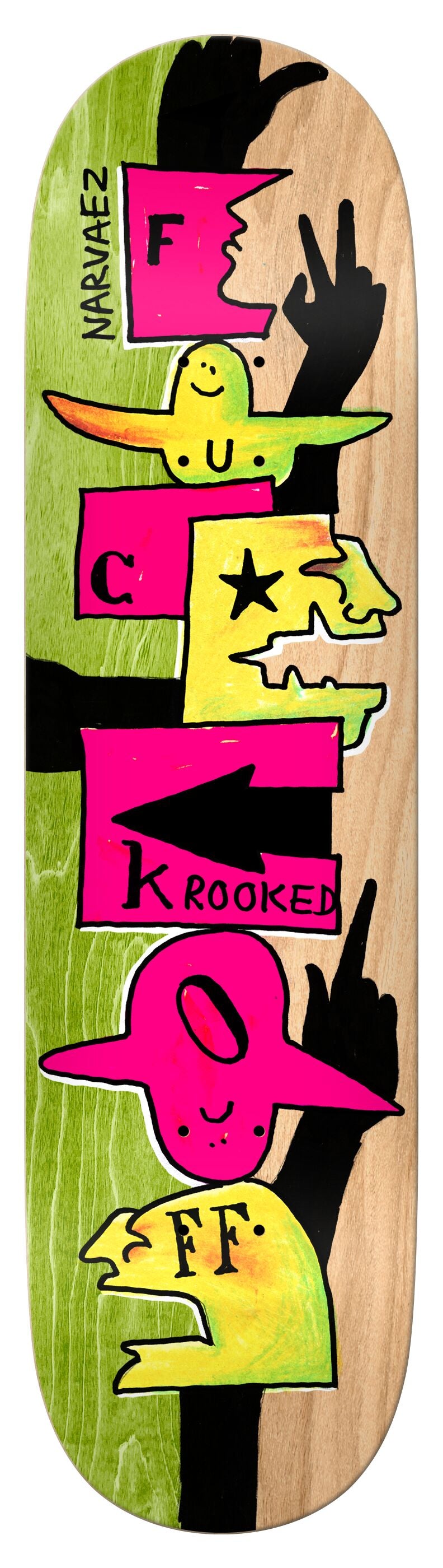 KROOKED - Sam Navarez F-Off - 8.38