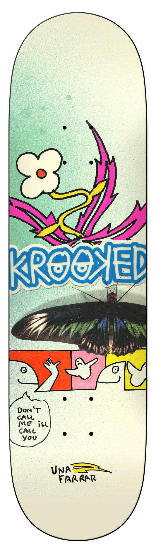KROOKED - Una Butterfly Call - 8.5