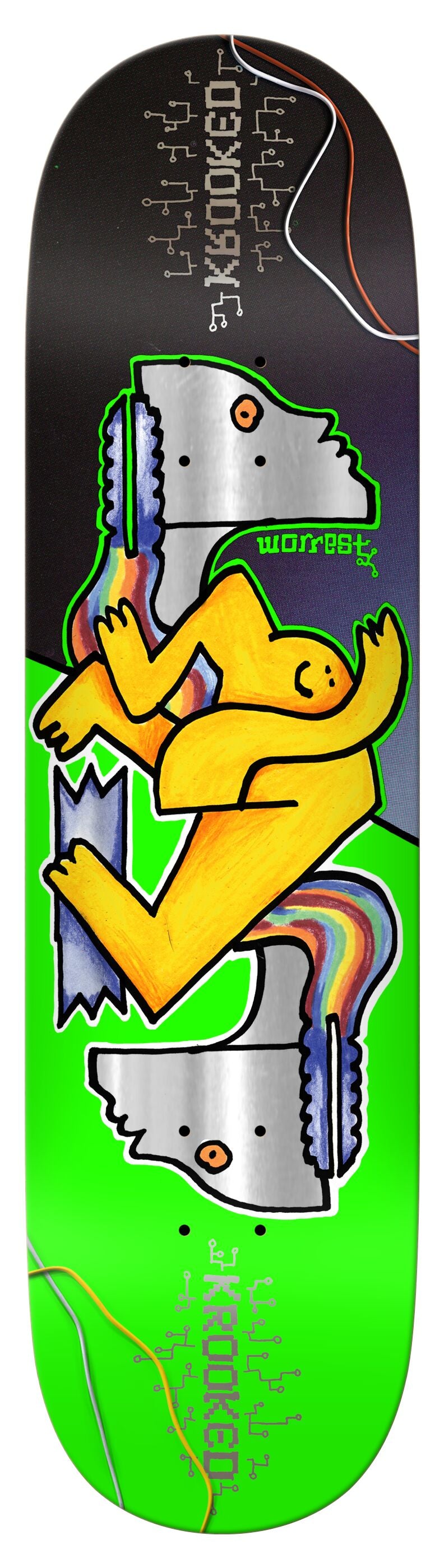 KROOKED - Worrest Neon Rob Slick - 8.38