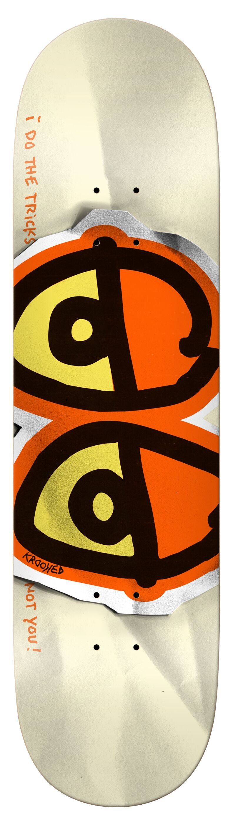KROOKED - Eyes Orange DBX - 8.5