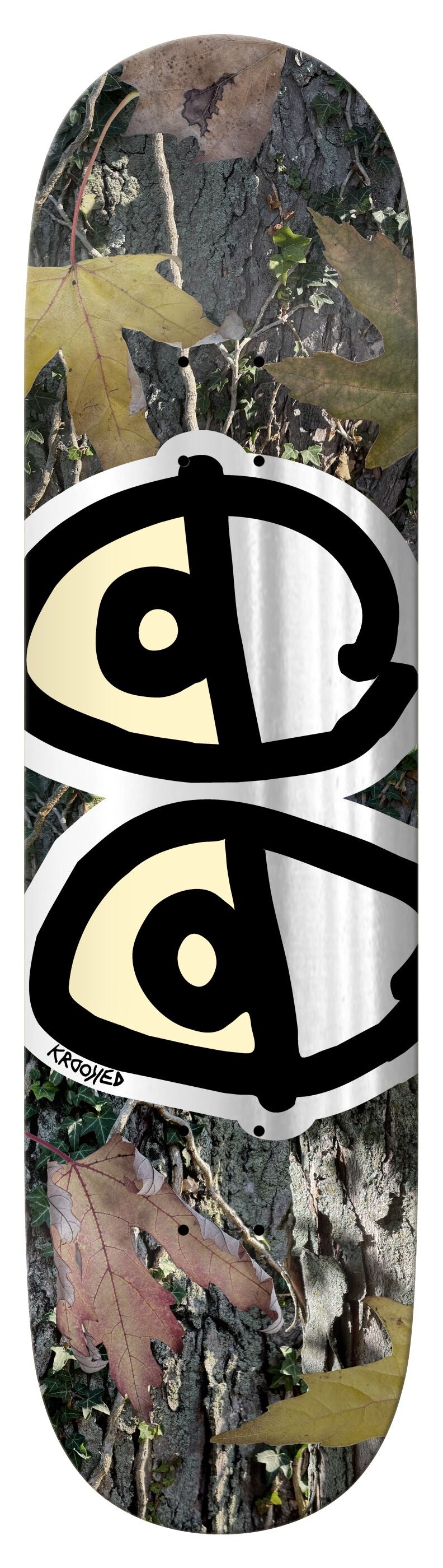 KROOKED - Eyes Camo Foil - 8.5