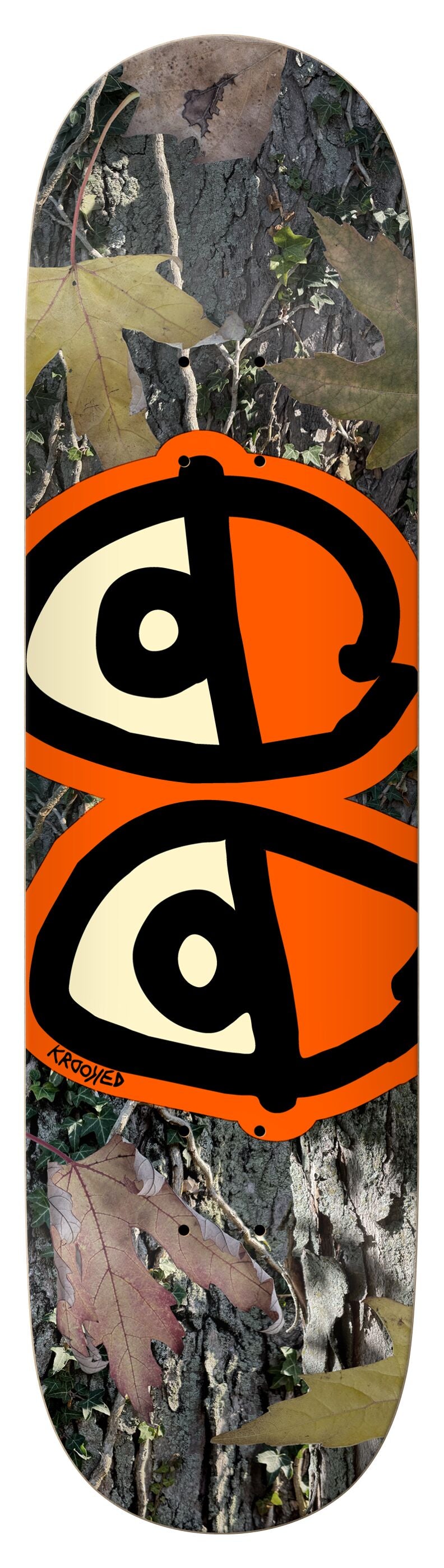 KROOKED - Eyes Camo Orange - 8.25