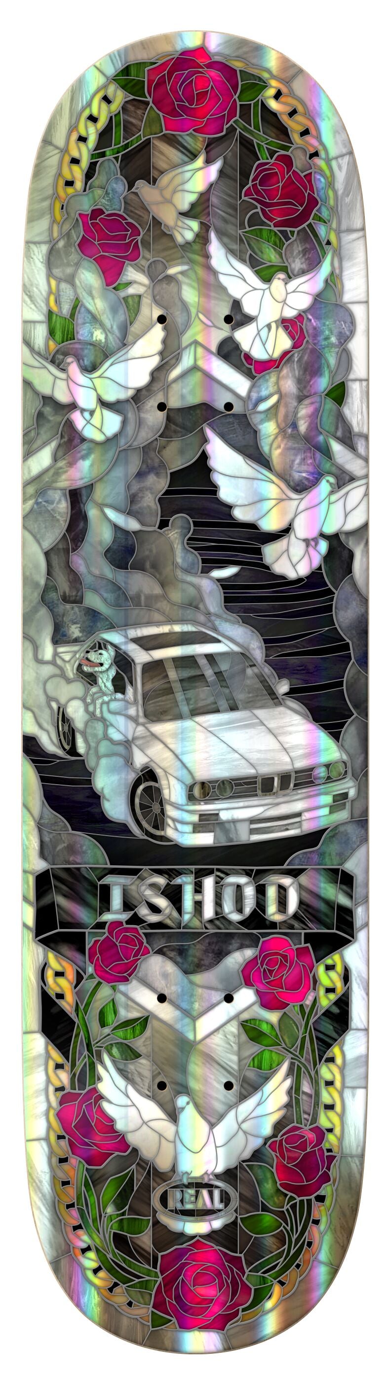 REAL - Ishod Holographic Cathedral TWIN - 8.3