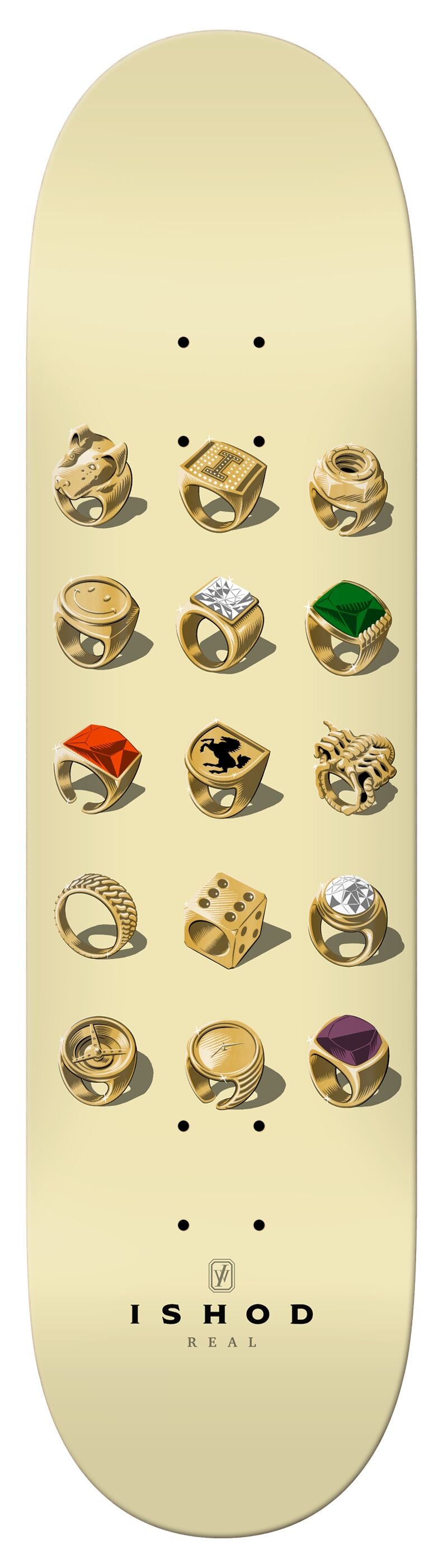 REAL -  Ishod Jeweler Twin Slick- 8.38