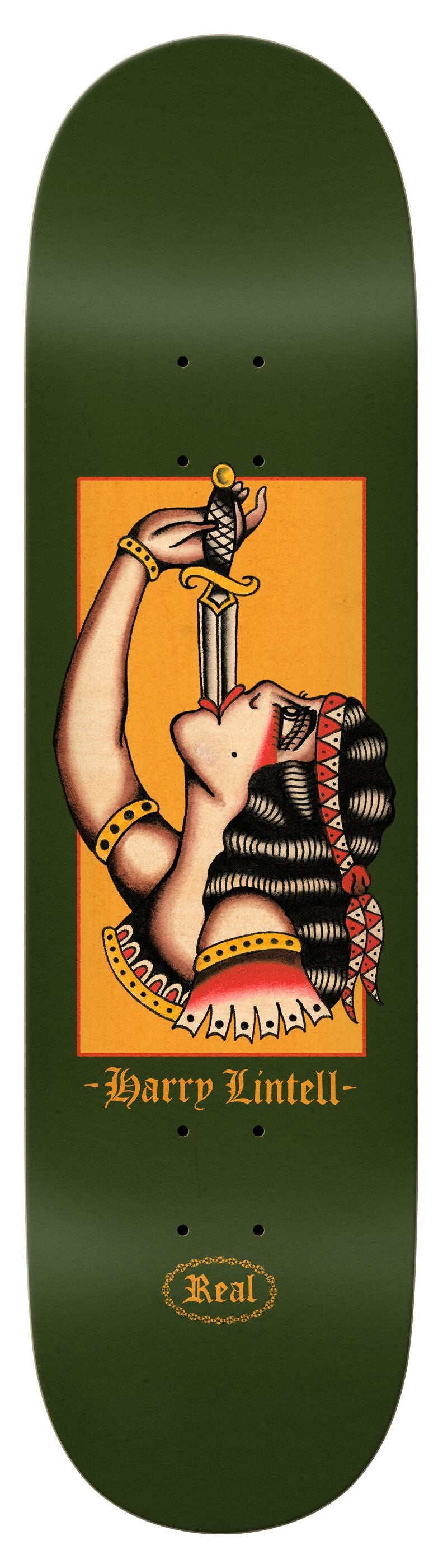 REAL - Harry Lintell Sword Swallower True Fit - 8.38