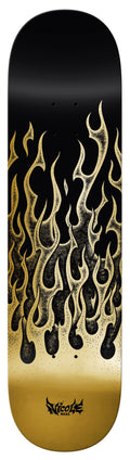 REAL - Nicole Flames Redux TWIN NOSE - 8.5