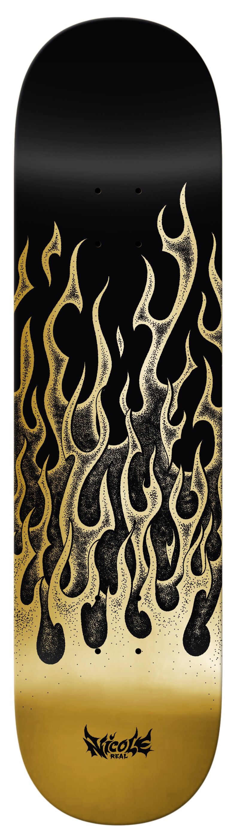 REAL - Nicole Flames Redux TWIN NOSE - 8.5