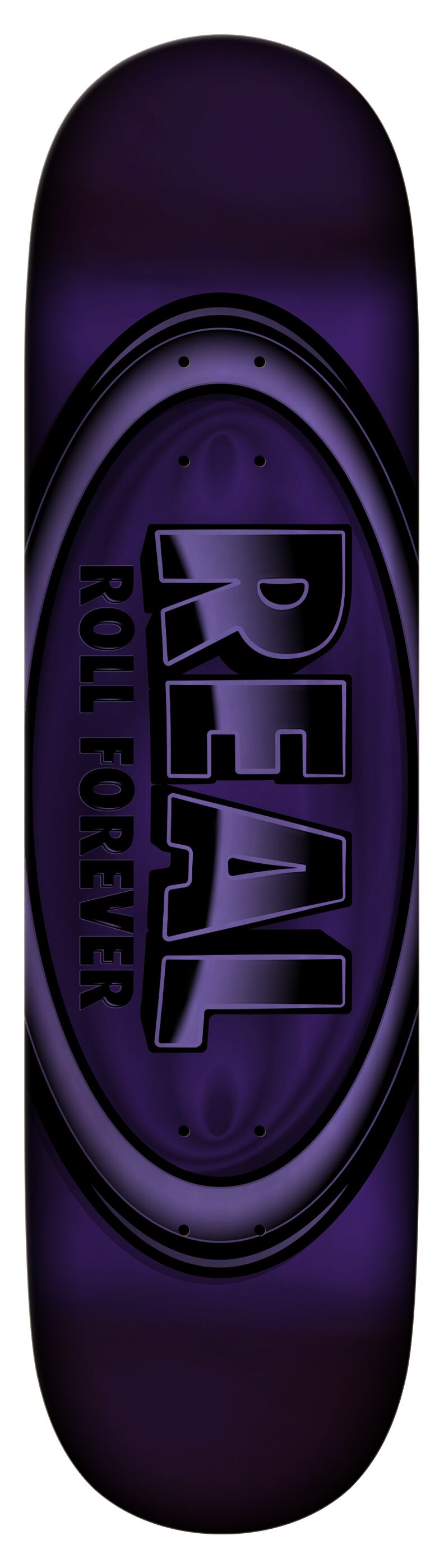 REAL - Oval Purple DBX - 8.38