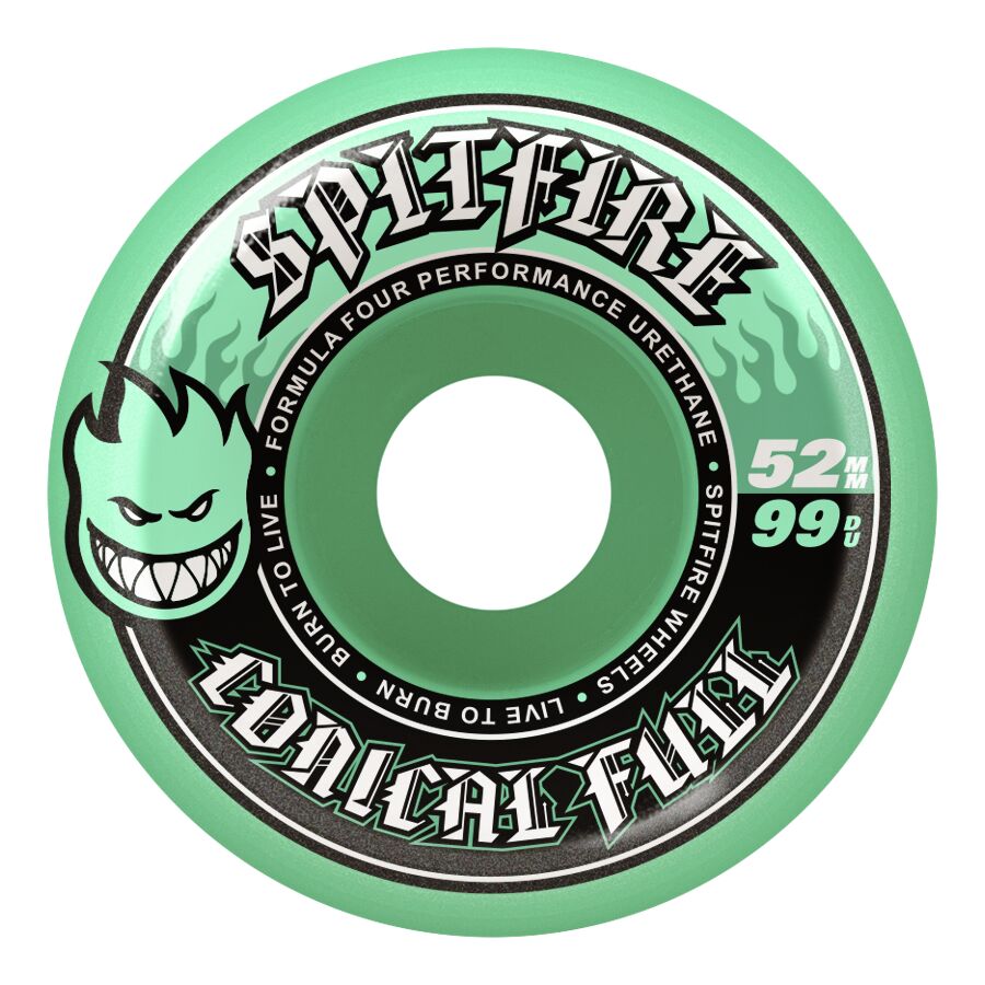 SPITFIRE - 52mm F4 Conical Full Teal 99a