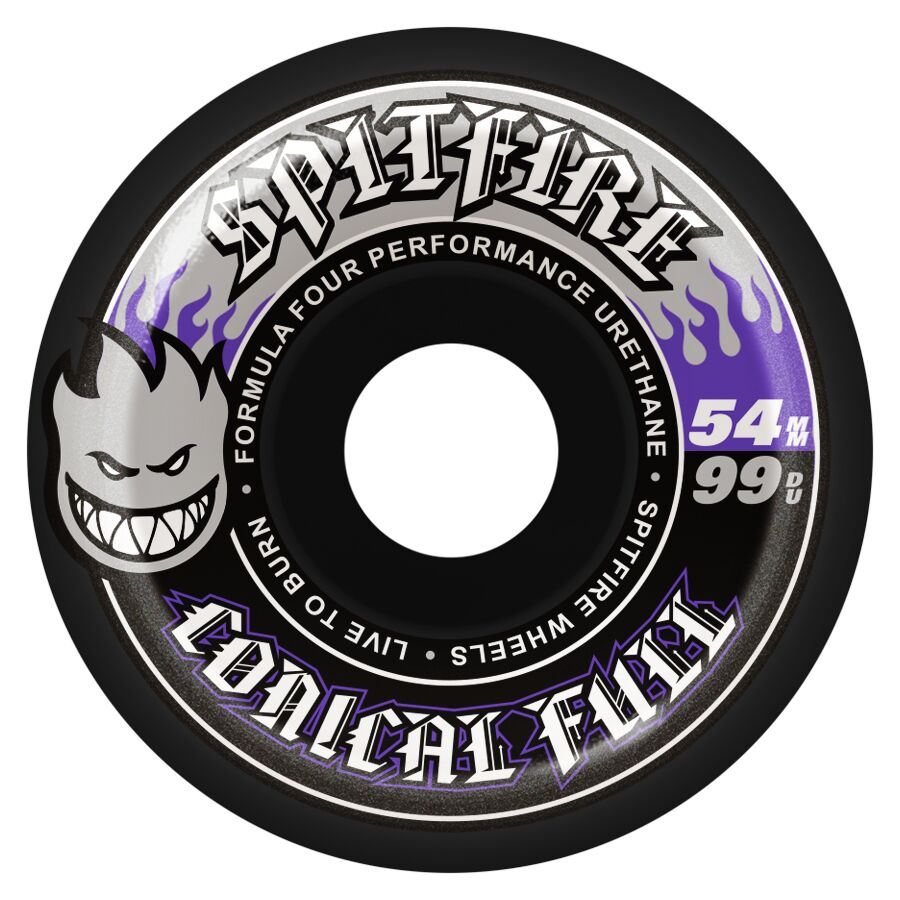 SPITFIRE - 56mm F4 Conical Full Orange 99a – Deli Skate Supply