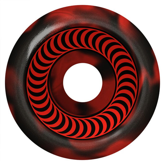 SPITFIRE - 54mm F4 OG Classics Red/Black Swirl 99a