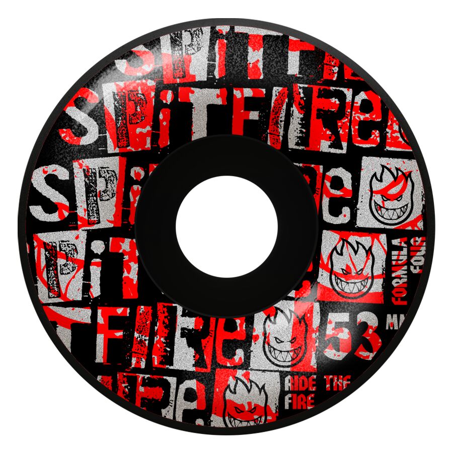 SPITFIRE - 53mm F4 Ransom Radial Black 99a
