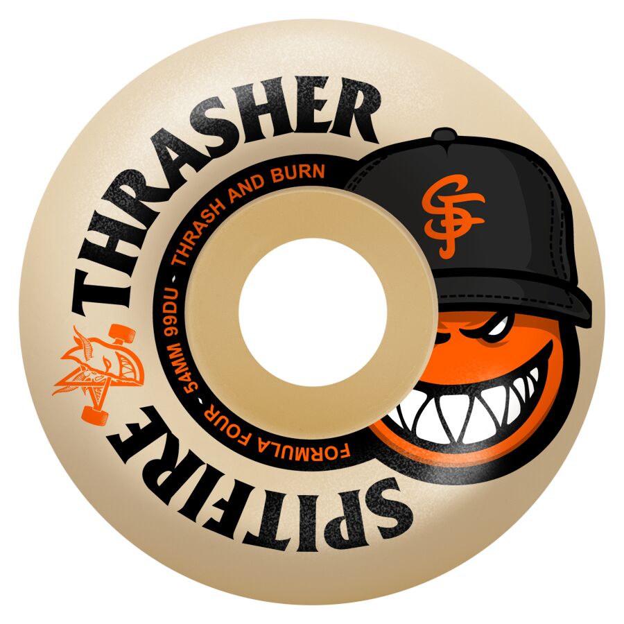 SPITFIRE - 54mm F4 Thrasher The City Radial Full 99a