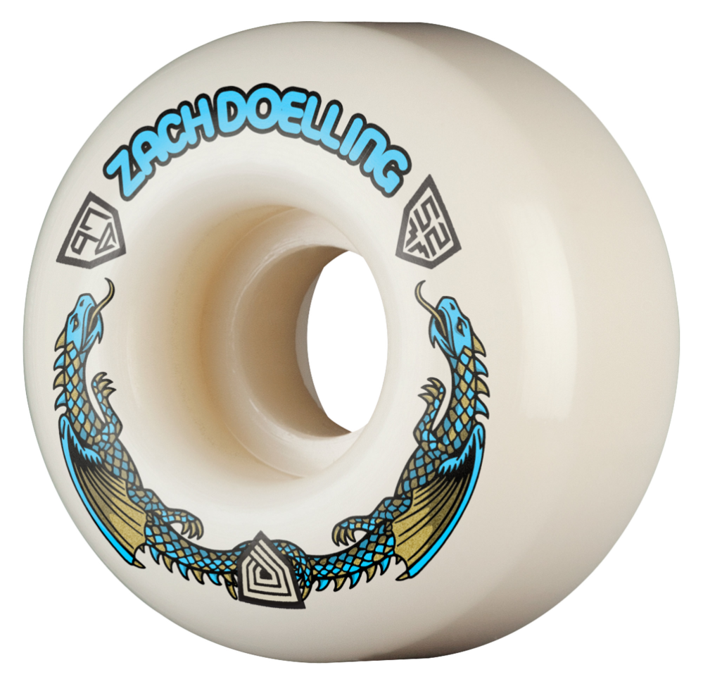 POWELL PERALTA - 52mm Zach Dolling Pro Dragon Formula V1 97A