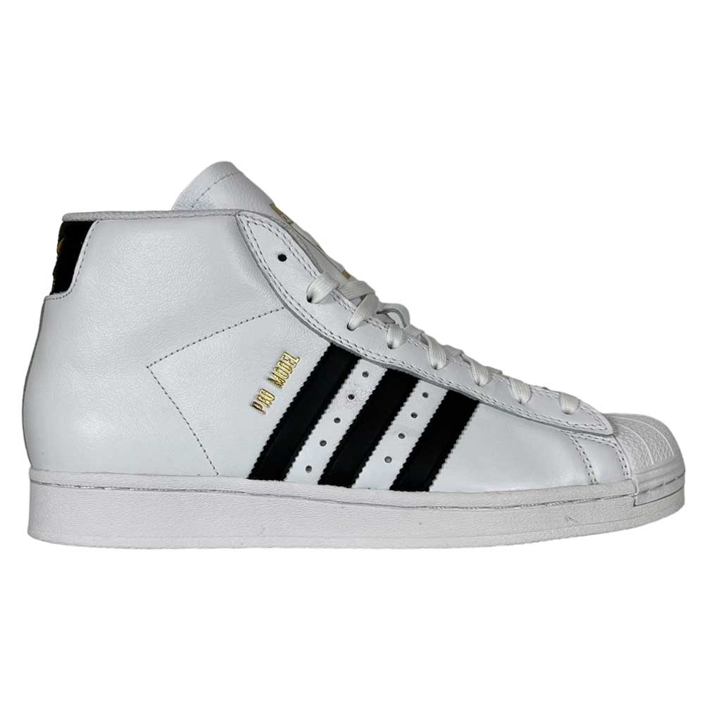 Adidas Originals Adidas Pro Skate Shoes JH8141 White Silver White