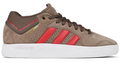 ADIDAS - Tyshawn Earth Strata/Collegiate Red/White