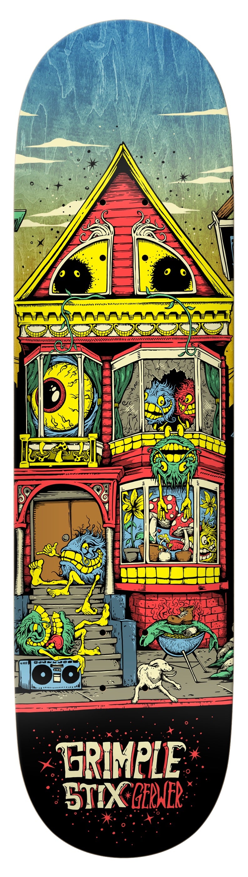 ANTIHERO - Grimple Gerwer Victorian - 8.25