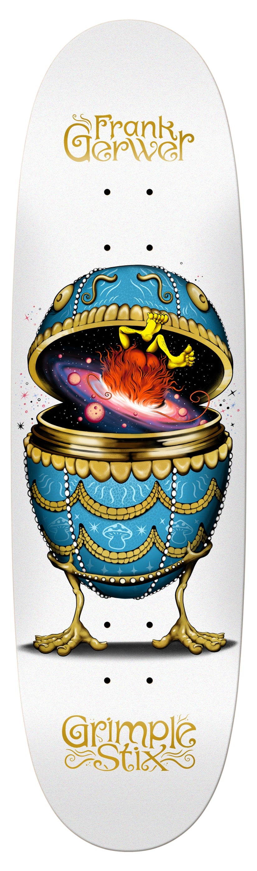 ANTIHERO - Frank Gerwer Grimple Stix Fabrage Egg - 9.1