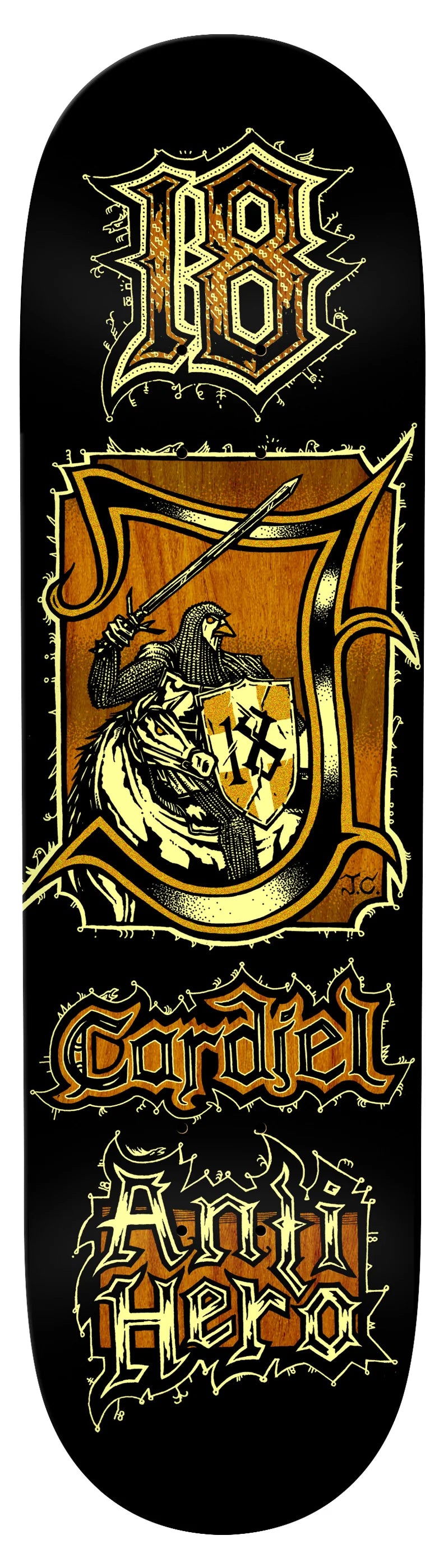 ANTIHERO - John Cardiel Medieval - 8.62