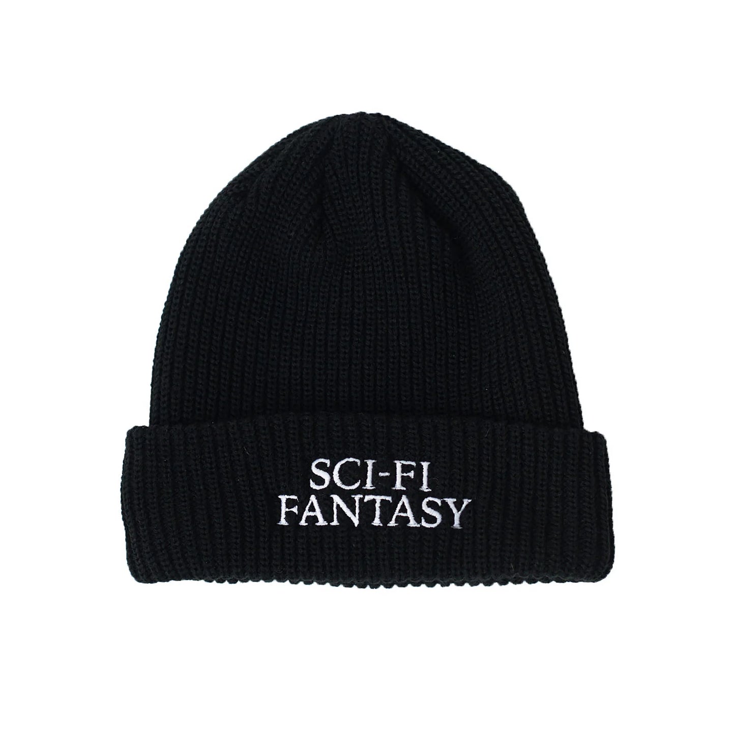 SCI-FI FANTASY - Logo Beanie Black