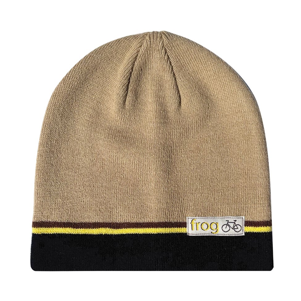 FROG - Bicycle Beanie Beige