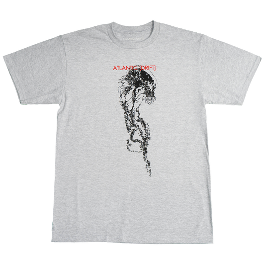 ATLANTIC DRIFT - Jelly Up T-Shirt Grey