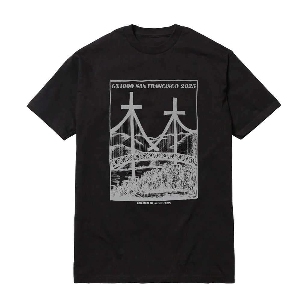GX1000 - Church Of No Return Tee Black