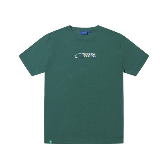 HÉLAS - Bobsleigh Tee Green