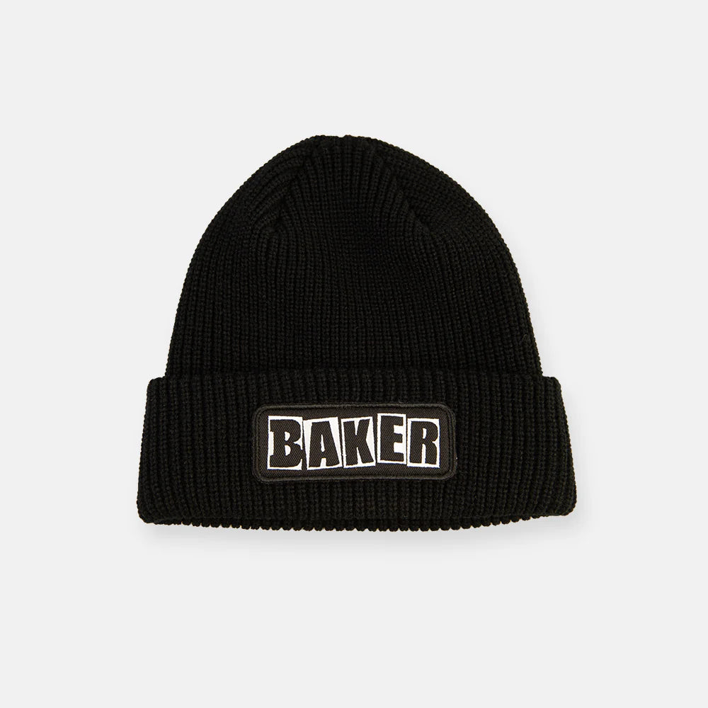 BAKER - Logo Beanie Black