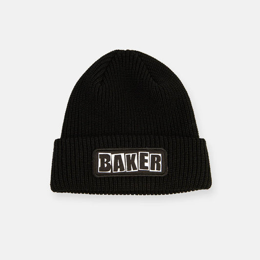 BAKER - Logo Beanie Black