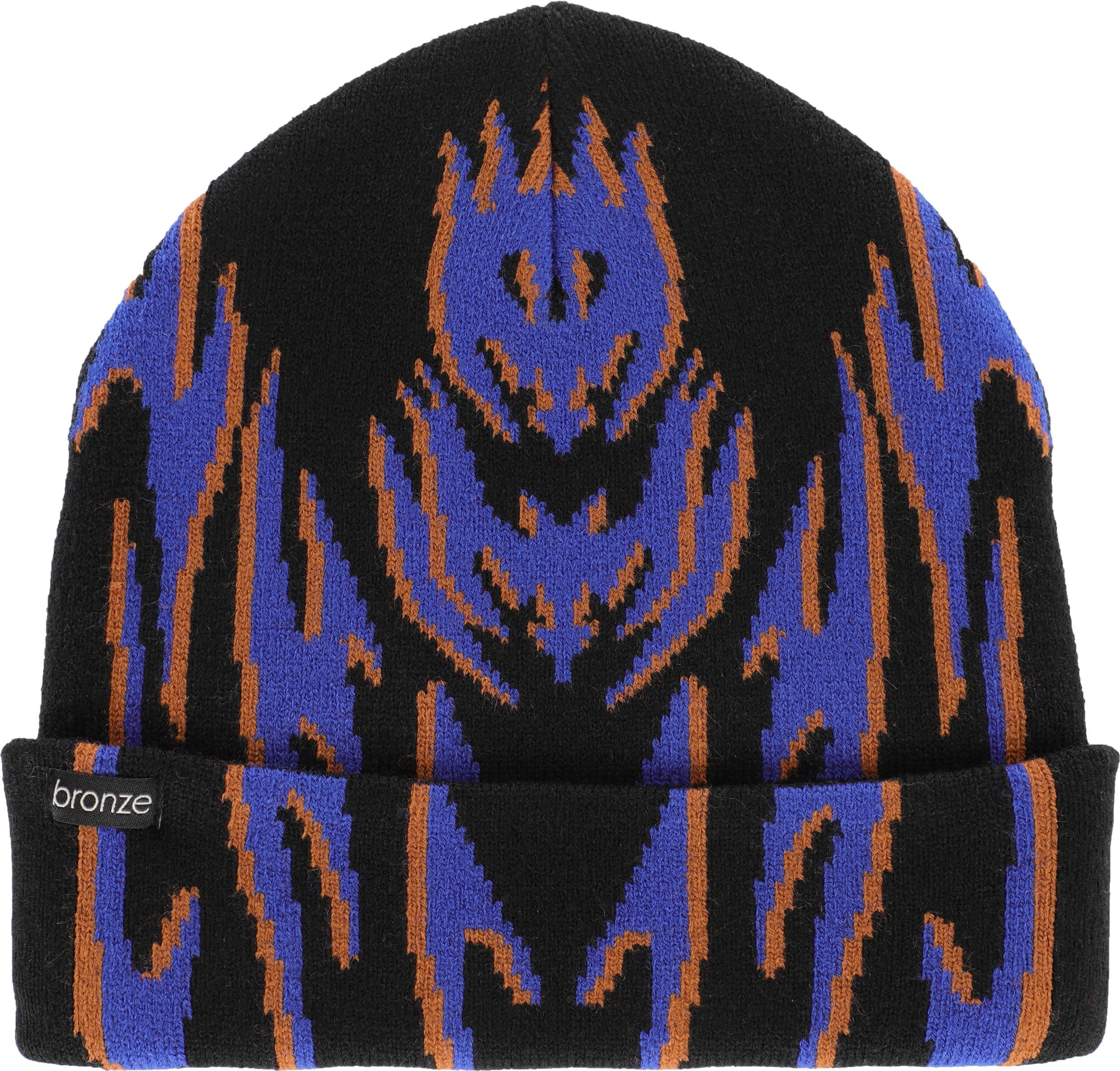 BRONZE56K - Tribal Sport Beanie Black