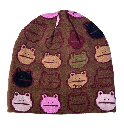 FROG - Frog Nation Beanie Brown