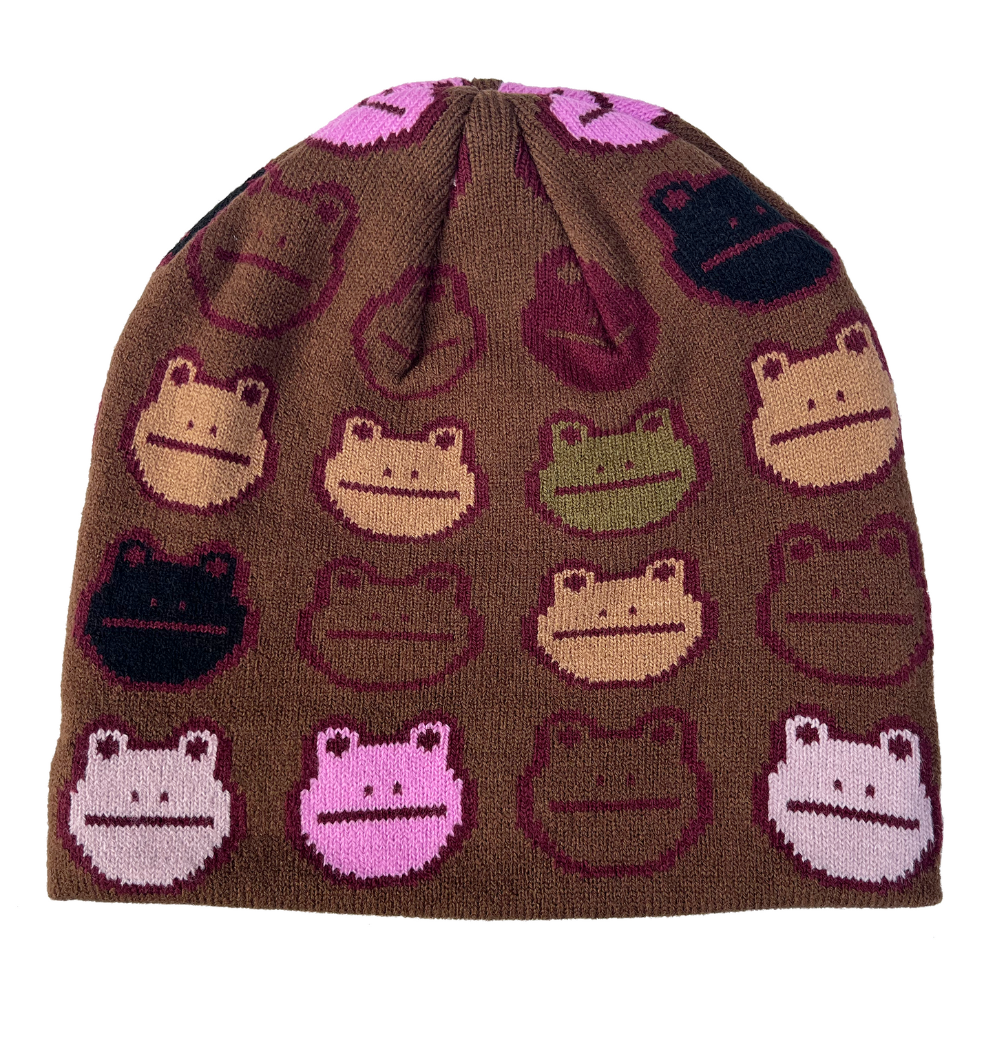 FROG - Frog Nation Beanie Brown