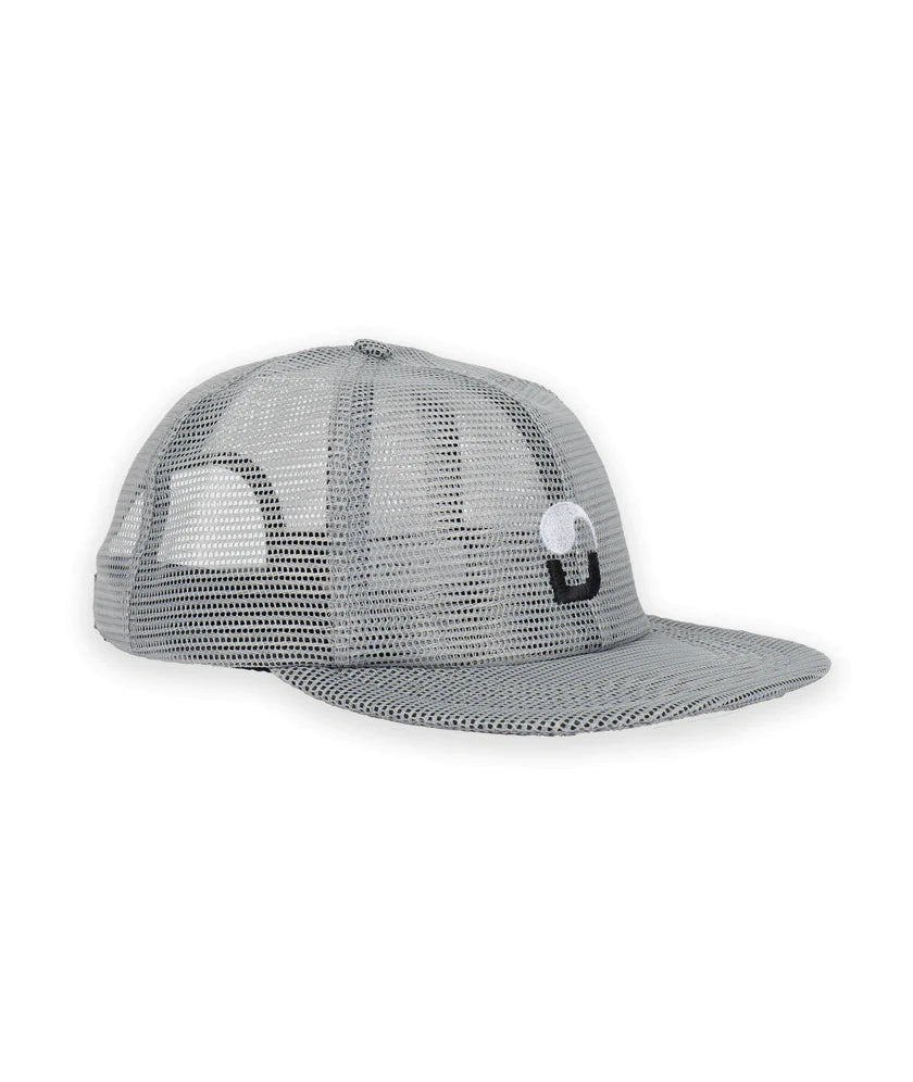 DANCER - Din Dang Mesh Cap Silver