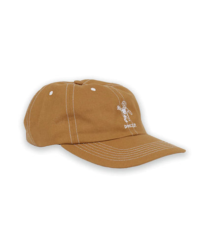 DANCER - OG Logo Dad Cap Camel/White