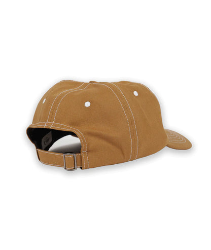 DANCER - OG Logo Dad Cap Camel/White